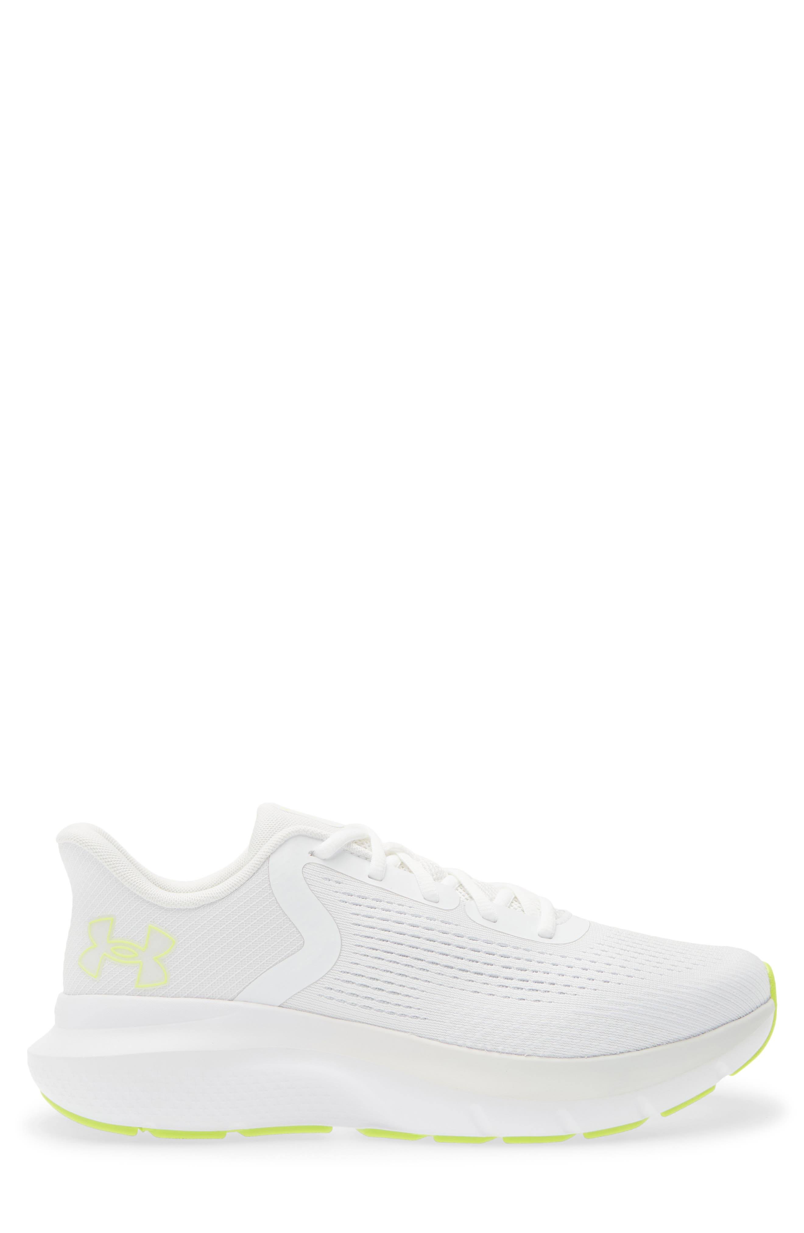 Charged Rogue 5 Running Shoe, Alternate, color, WHITE