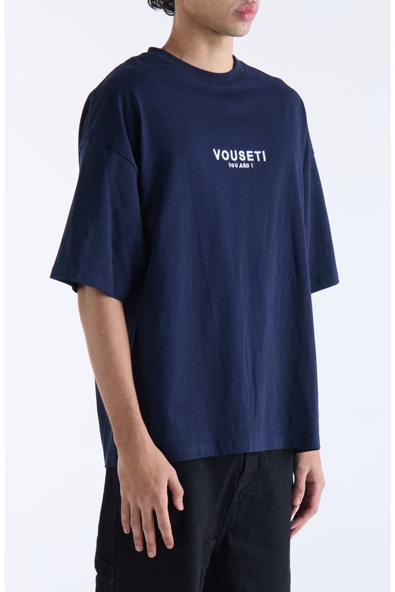 OG Cotton Graphic T-Shirt, Alternate, color, NAVY