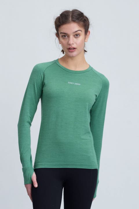 Tech Merino Classic Fit Long Sleeve Base Layer