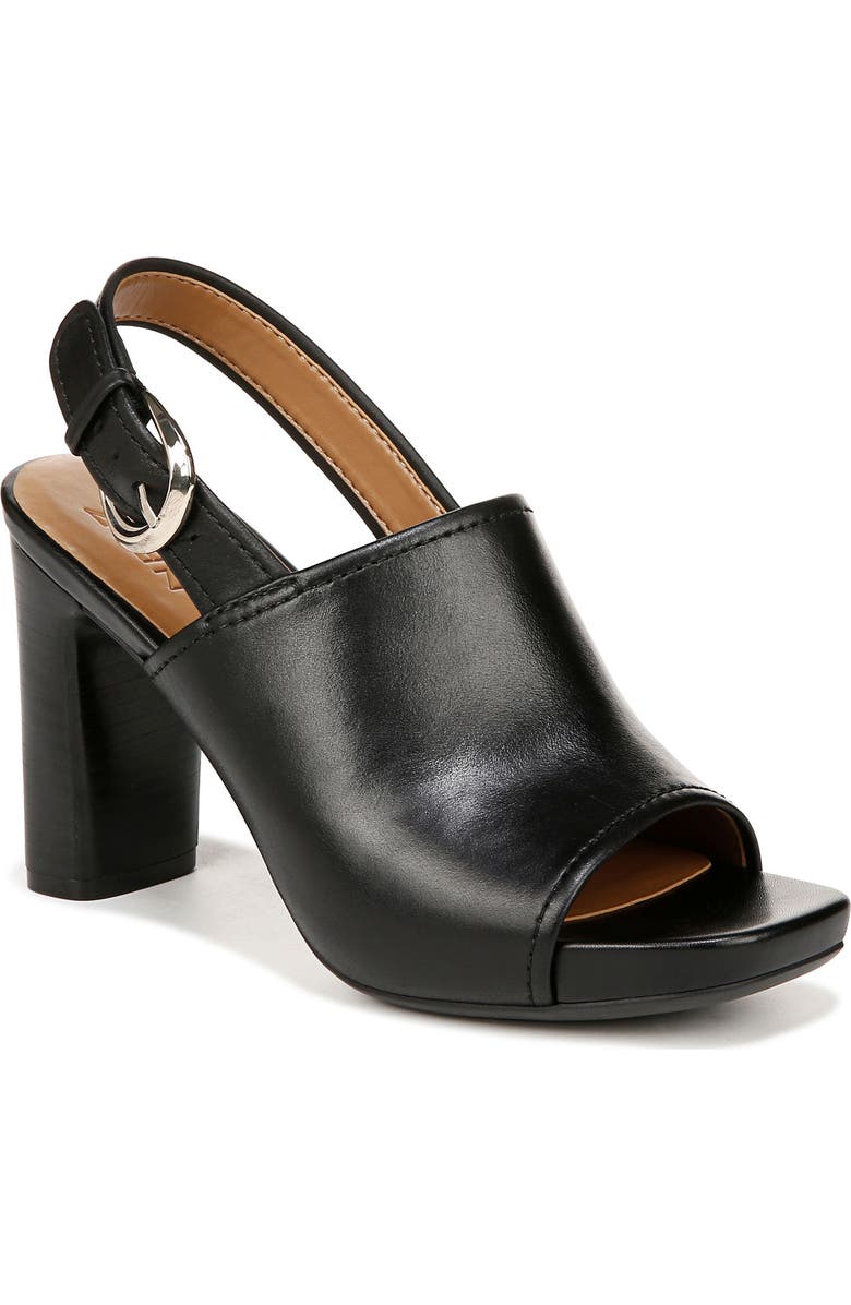 Naturalizer Jianna Slingback Platform Sandal, Main, color,