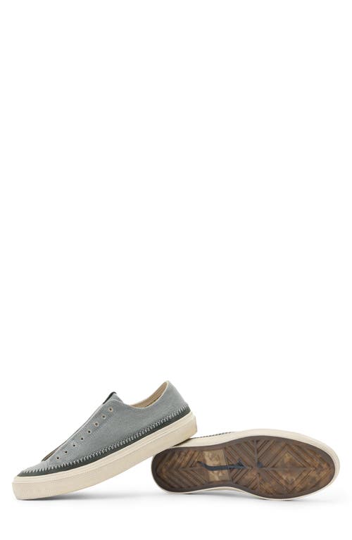 John Varvatos Vulc Espa Laceless Low Top Sneaker