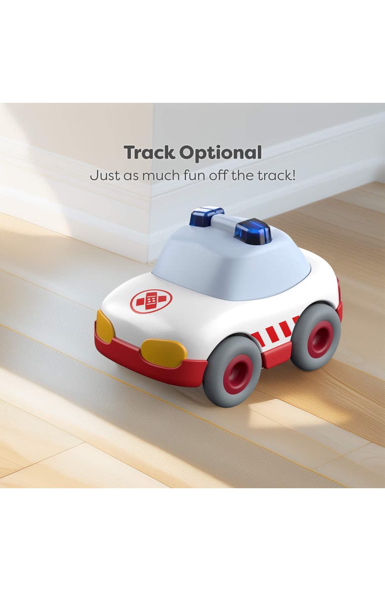 HABA Cars Service Vehicle Bundle - Set of 3 Momentum Motor Cars, Alternate, color, Multi