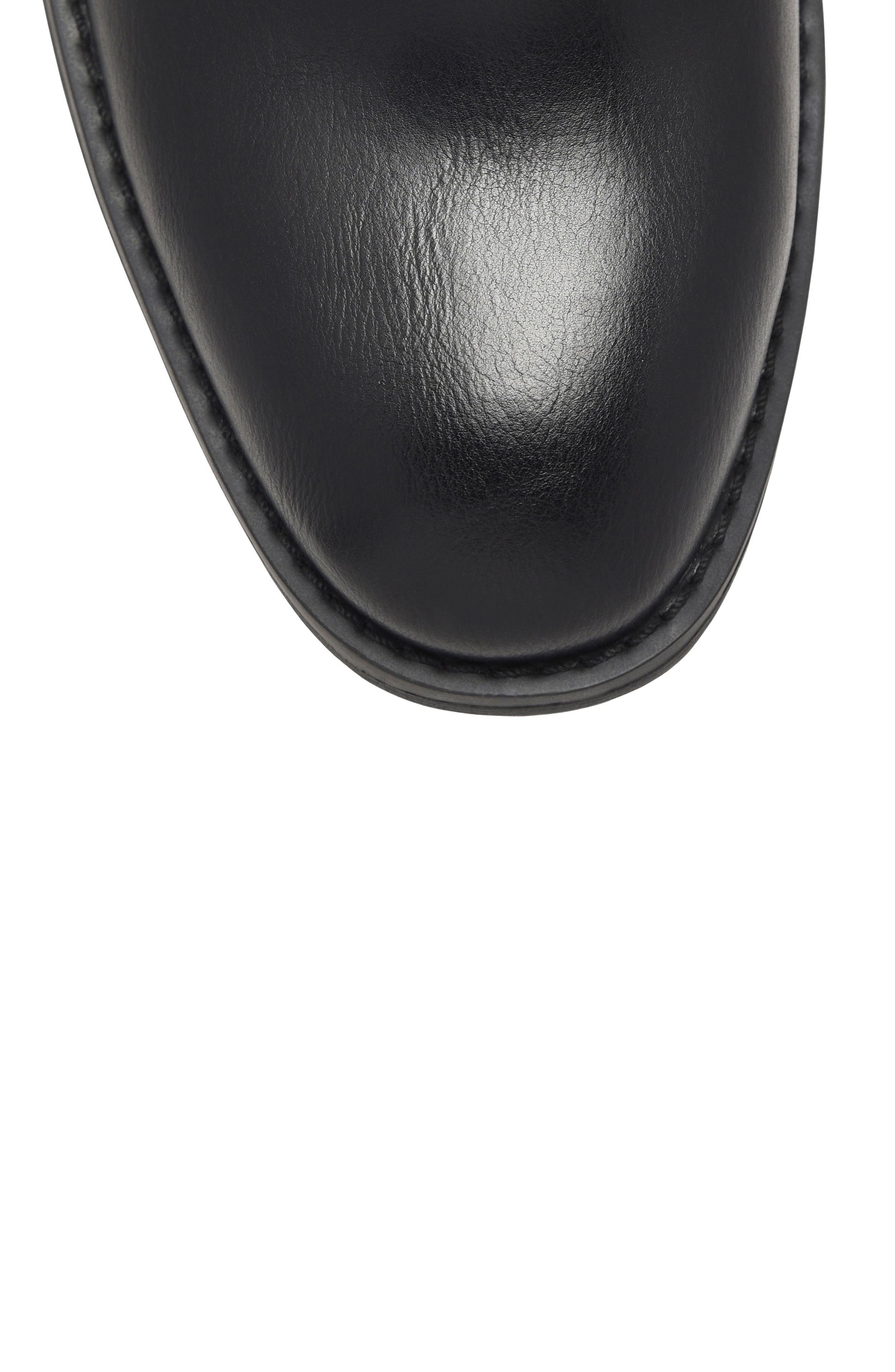 EUROSOFT Hazel Side Zip Bootie, Alternate, color, Black