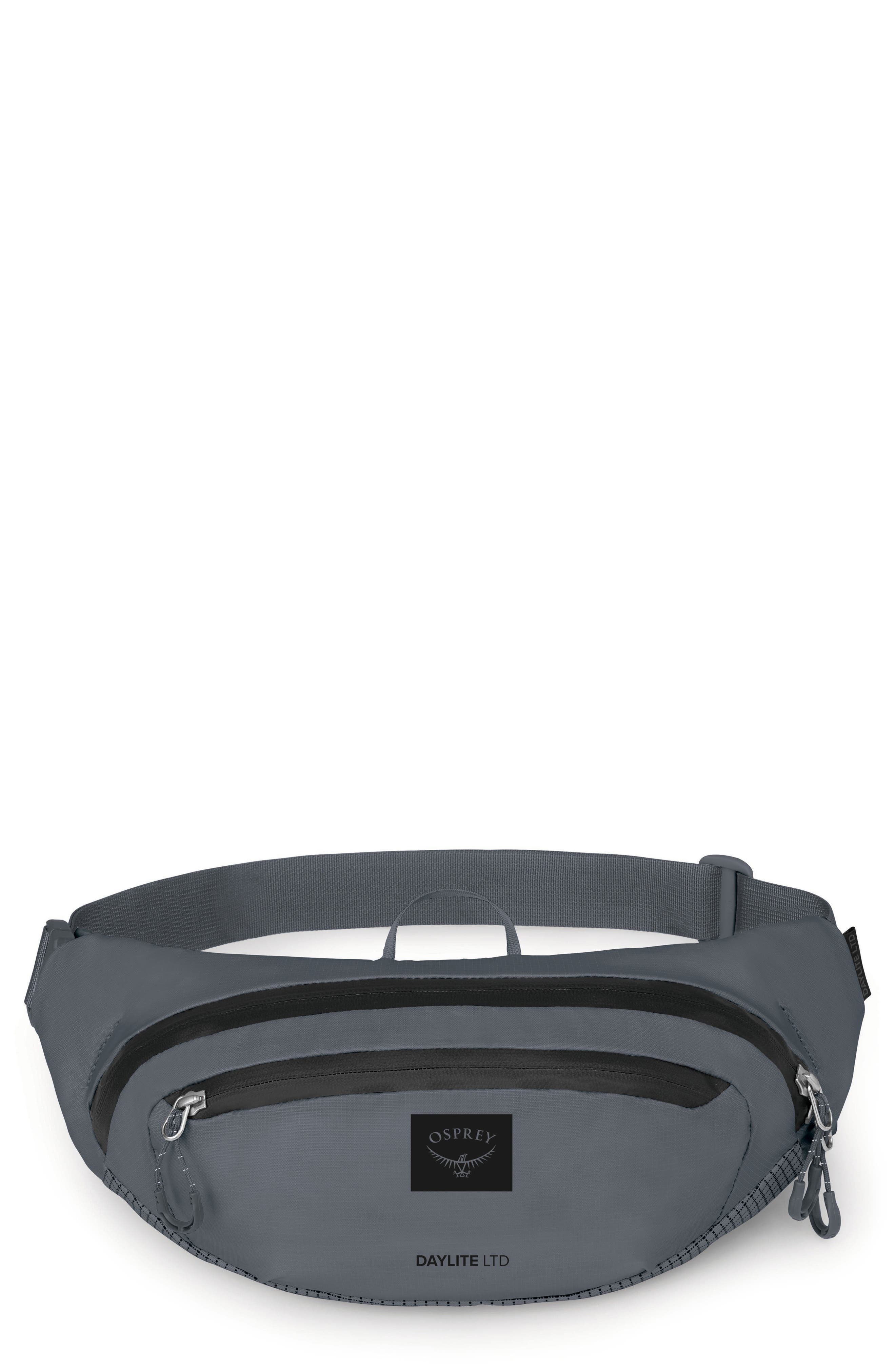 Osprey Daylite Waist Pack, Main, color, Tungsten Grey
