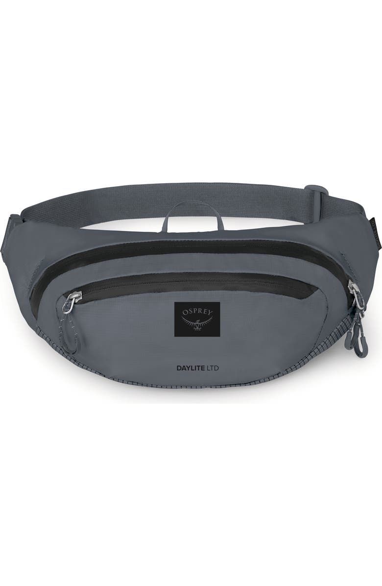 Osprey Daylite Waist Pack, Main, color, Tungsten Grey