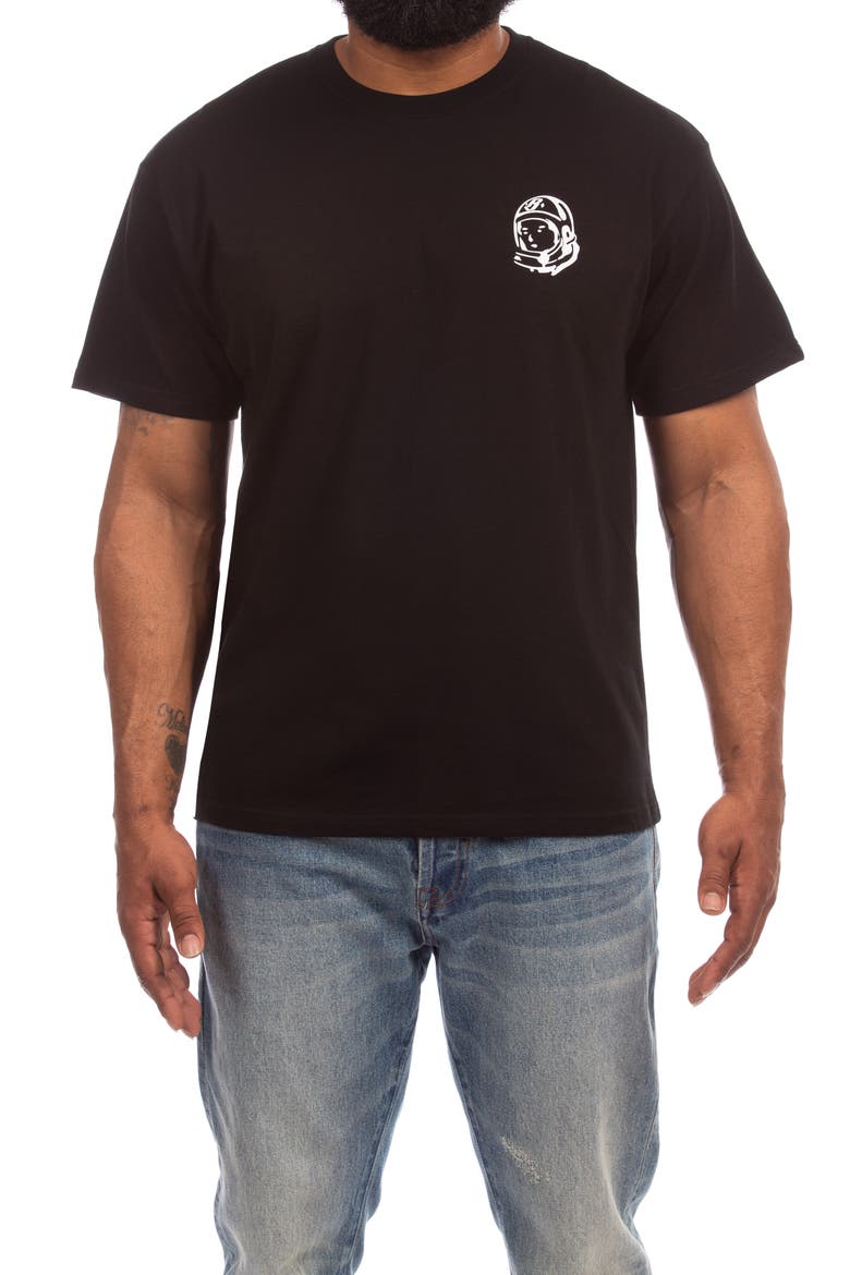 Camo Graphic T-Shirt, Main, color, BLACK