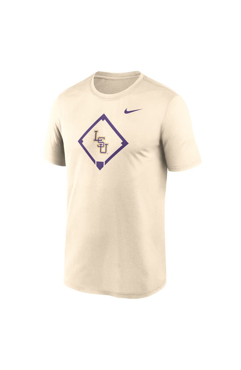 Nike Men's Nike Cream LSU Tigers Legend Baseball Icon Performance T-Shirt, Alternate, color, 