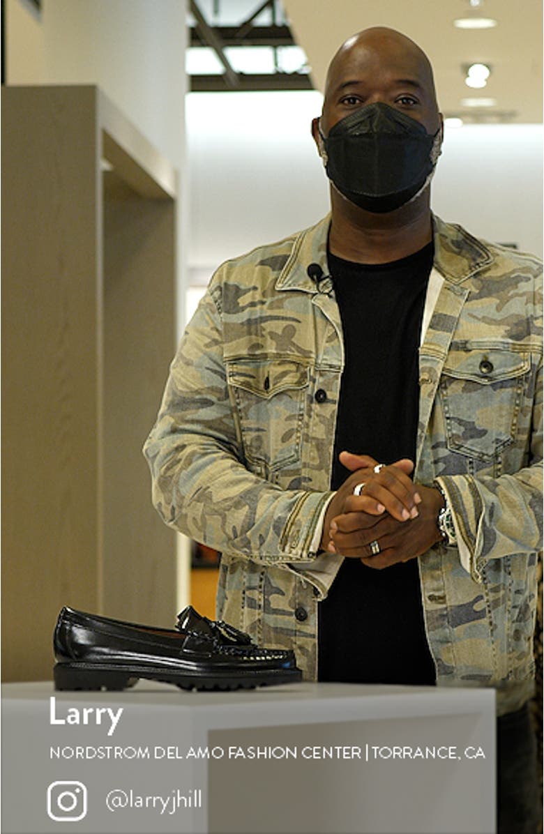 Layton Lug Sole Loafer