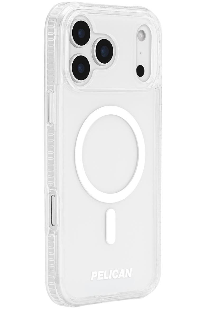 Protector MagSafe Case for Apple iPhone 17 Pro Max, Alternate, color, CLEAR