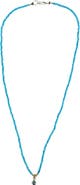 Madison Maison Faceted Beaded Charm Necklace