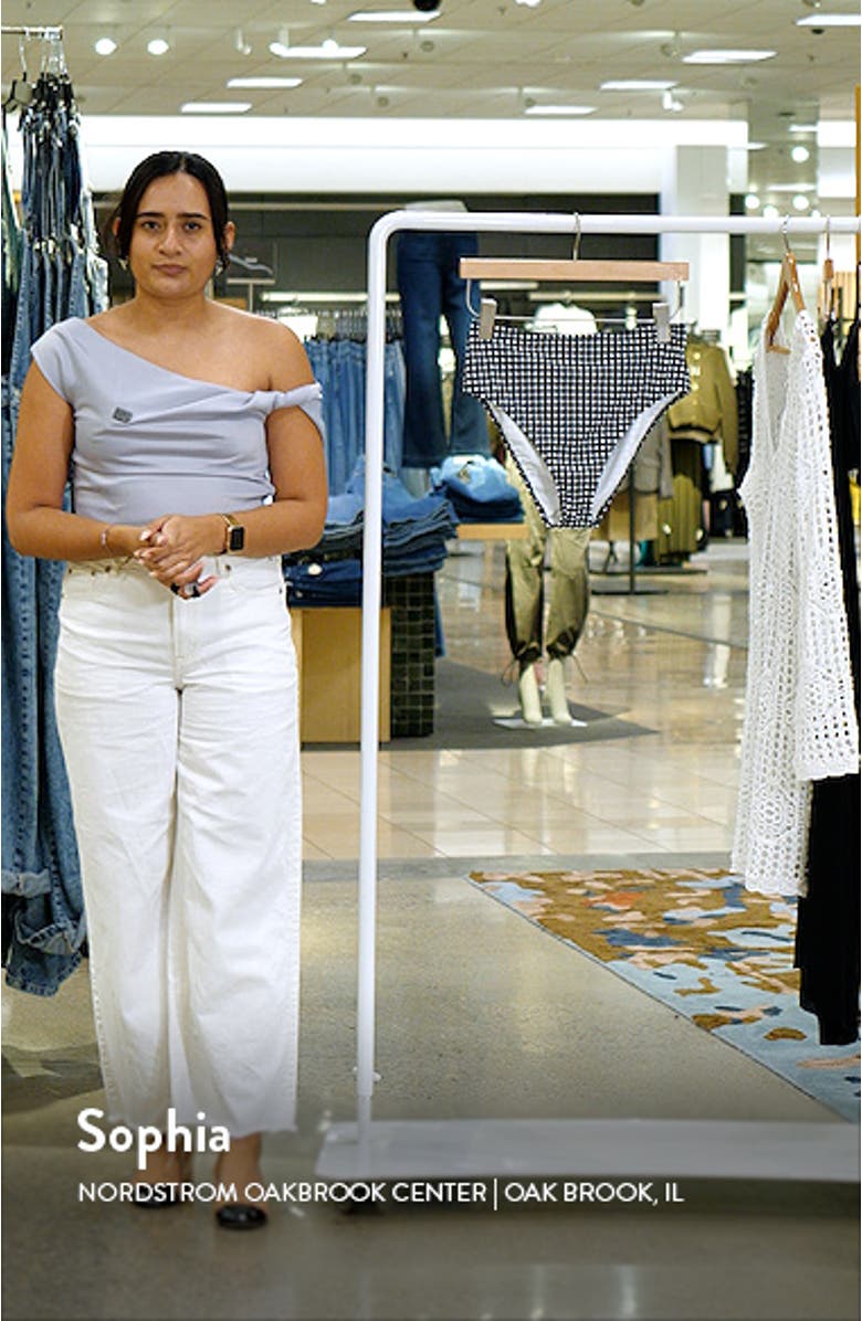 Check In High Waist Bikini Bottoms, sales video thumbnail