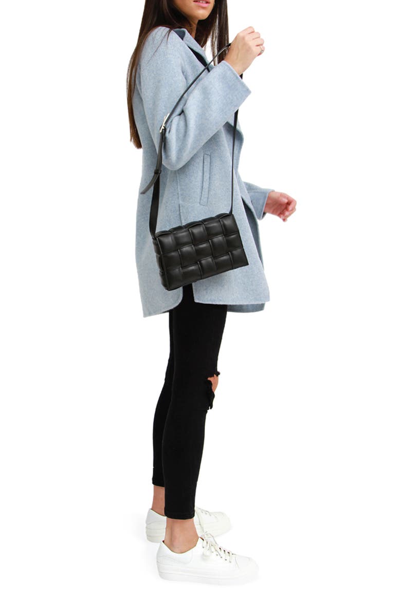 Ex-Boyfriend Oversize Wool Blend Coat, Alternate, color, LIGHT BLUE