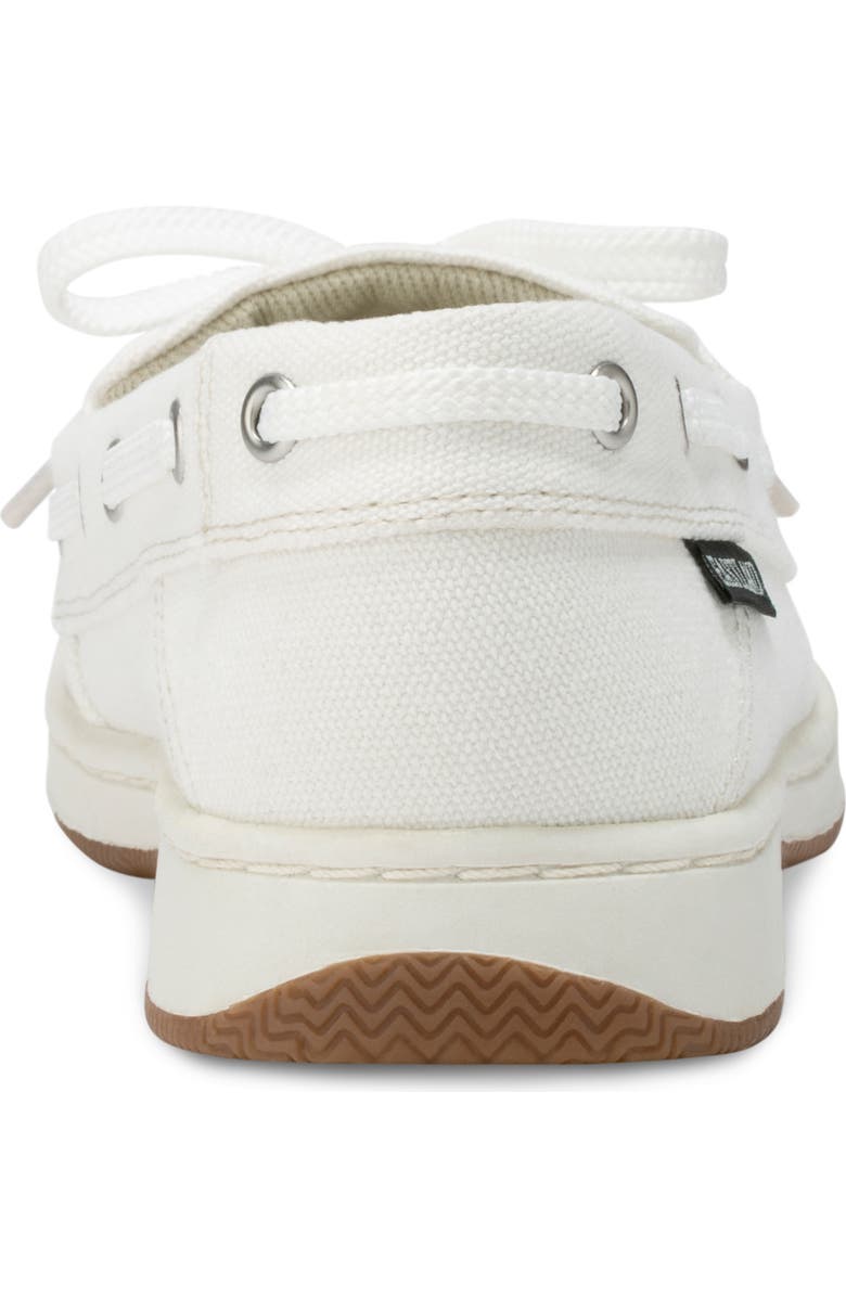 Eastland Sunset Boat Shoe, Alternate, color, White