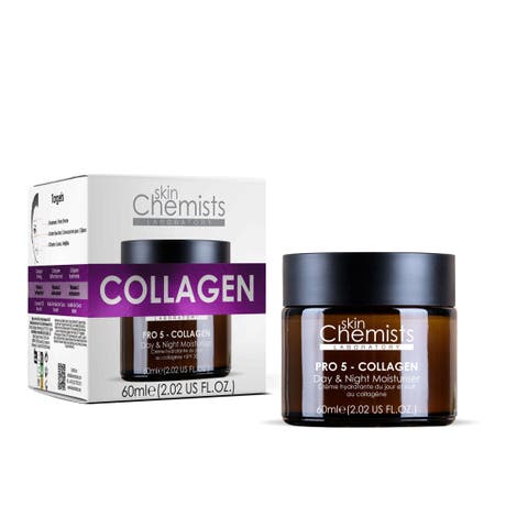 Pro-5 Collagen Day & Night Moisturiser 60ml x 3 Trio Set