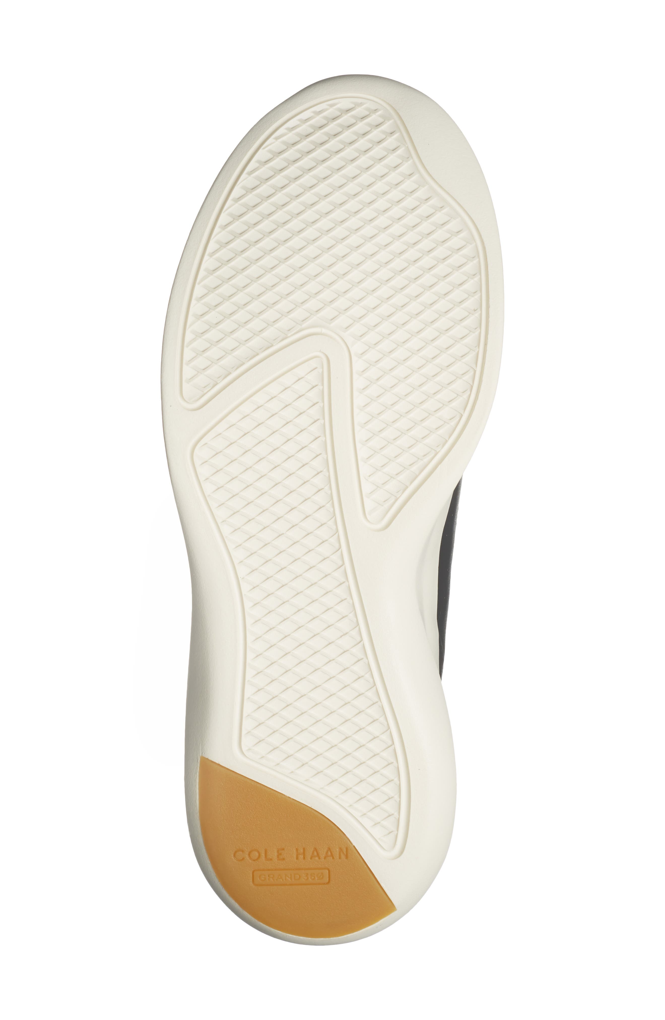 Cole Haan Grand Crosscourt Sneaker, Alternate, color, Black / Ivory