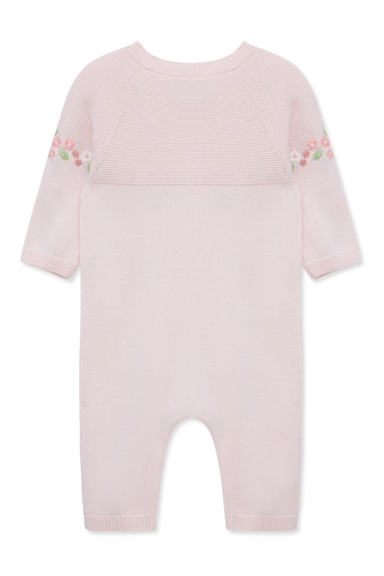 Garland Sweater Romper, Alternate, color, PINK