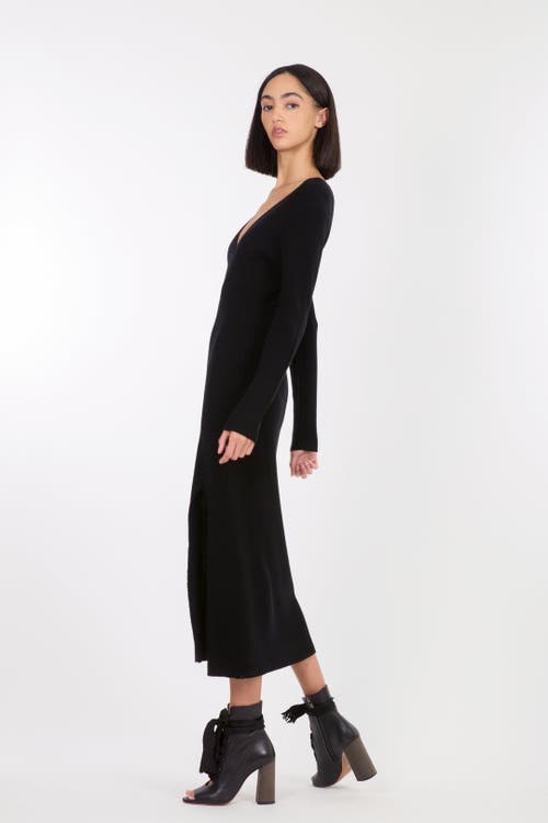 Secret Mission Taylor Dress In Black