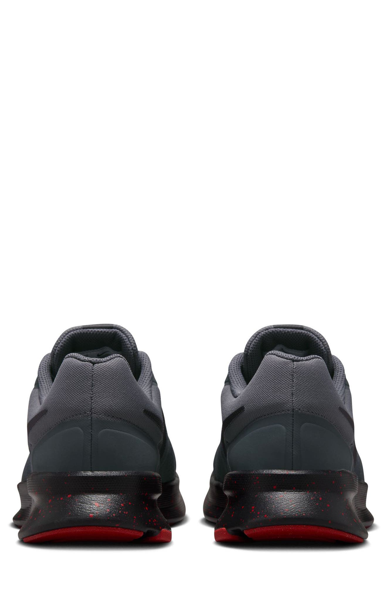 Nike Run Swift 3 Running Shoe, Alternate, color, Dark Grey/ Black/ Red