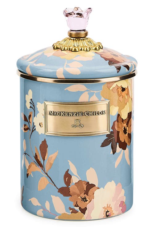 Wild Rose Slate Medium Canister