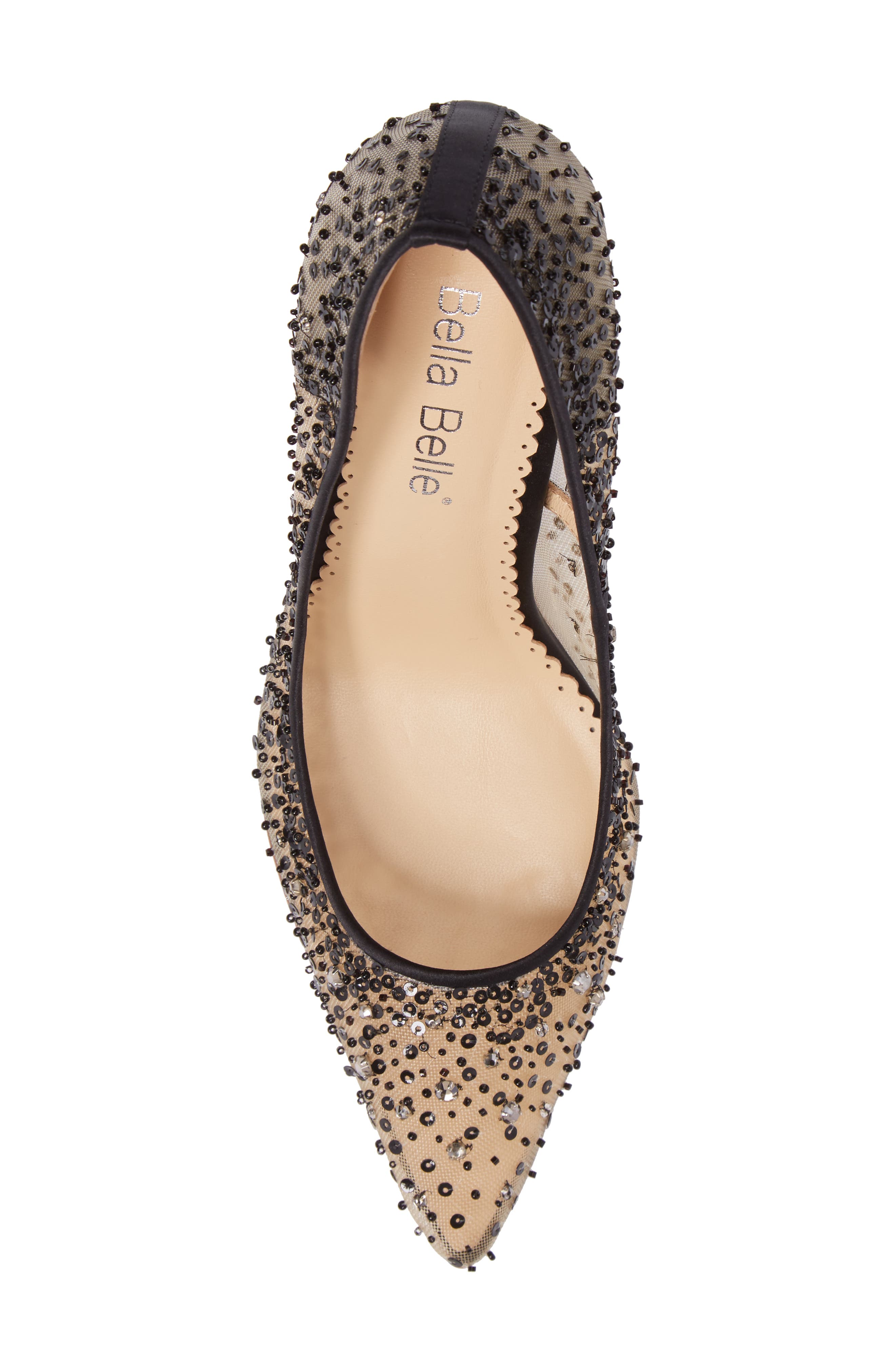 Bella Belle Elsa Beaded Illusion Pump, Alternate, color, 