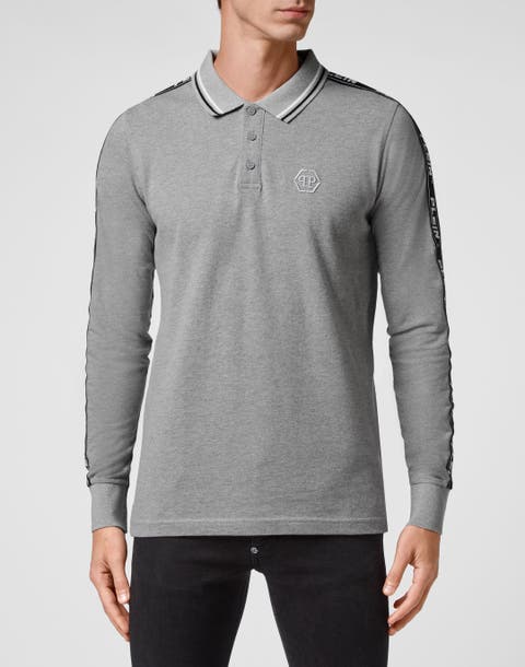 Polo Shirt Ls Men