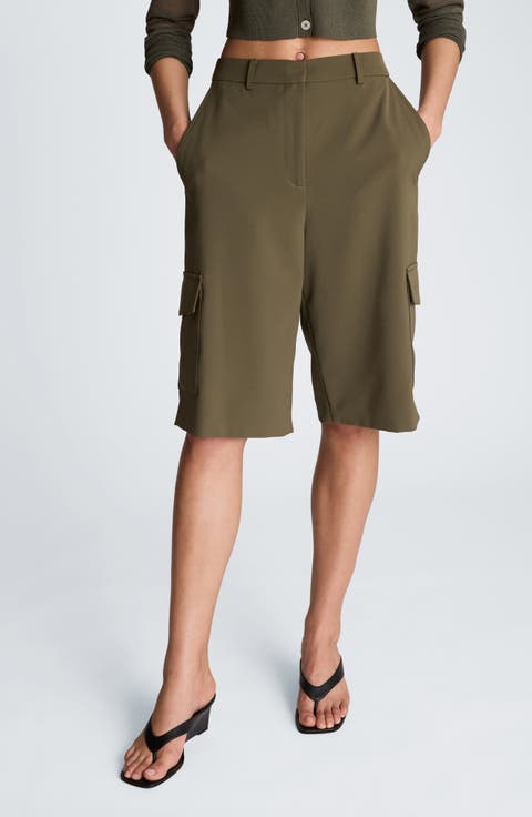 Cargo Pocket Walking Shorts