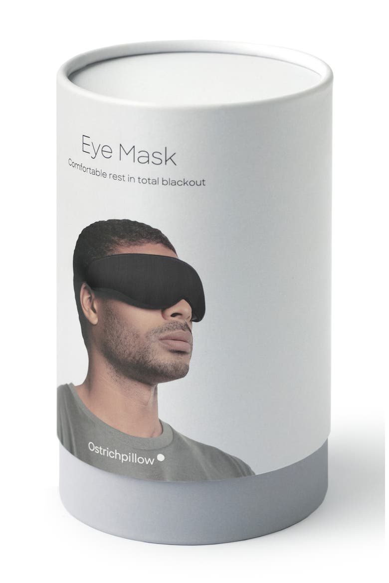 Ergonomic Eye Mask, Alternate, color, ECLIPSE BLACK