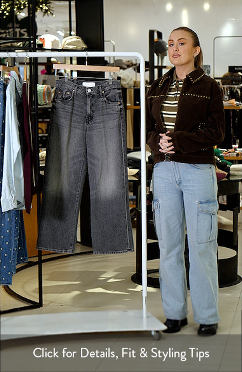 The Maven Ankle Straight Leg Jeans, sales video thumbnail