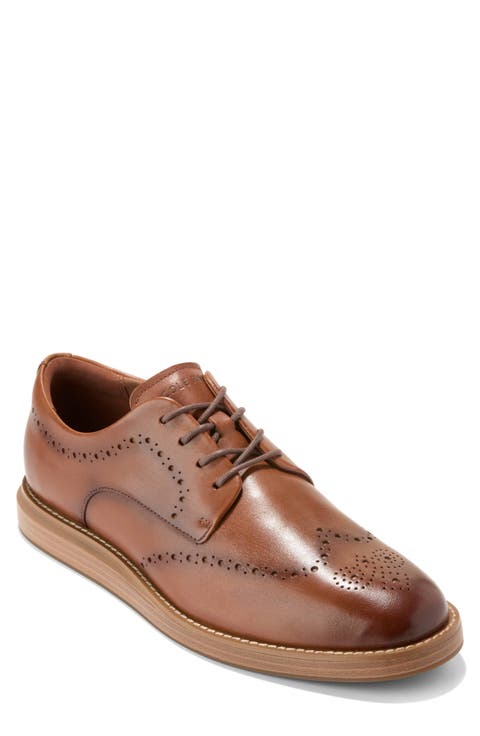 Grand Neoclassic Flexcraft Leather Wingtip Oxford