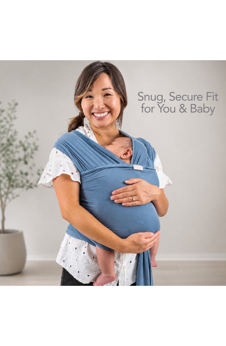 WeeSprout Baby Wraps Carrier - Perfect Child Sling for Newborn & Infant, Enhances Bonding, Alternate, color, Pebble Gray