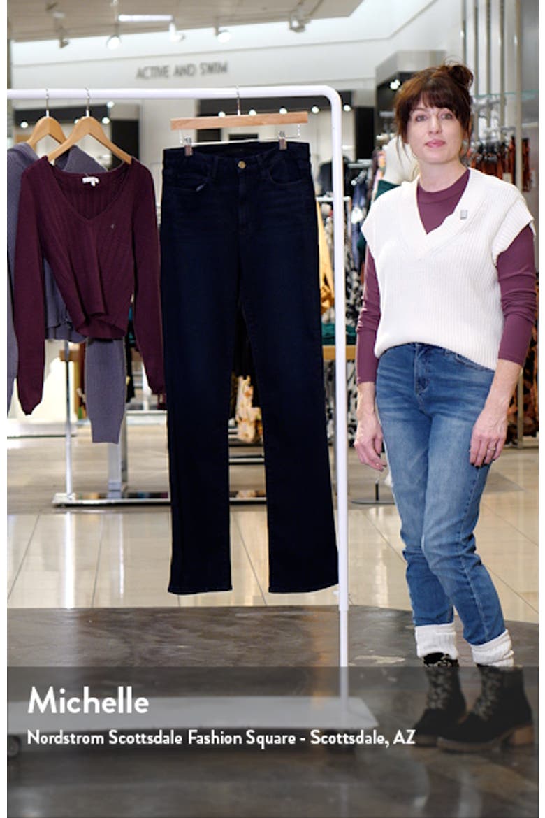 The Hi Honey Curvy High Waist Bootcut Jeans video