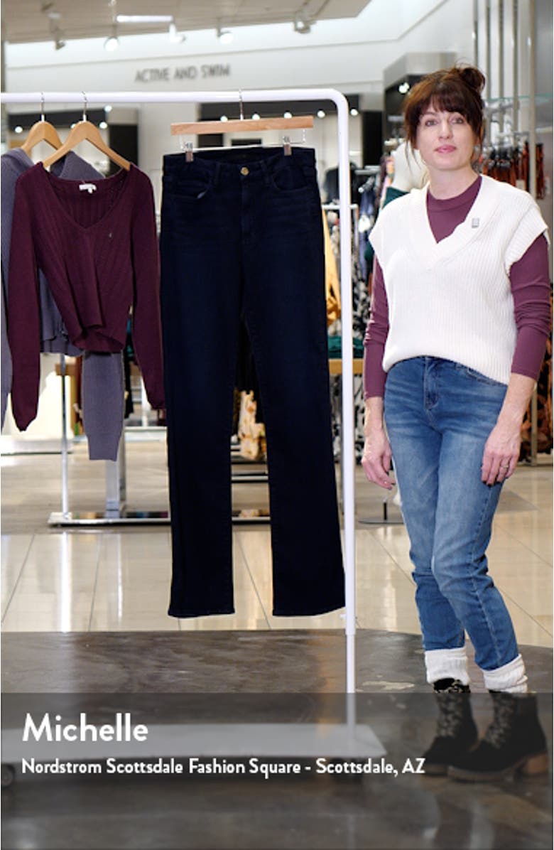 The Hi Honey Curvy High Waist Bootcut Jeans, sales video thumbnail