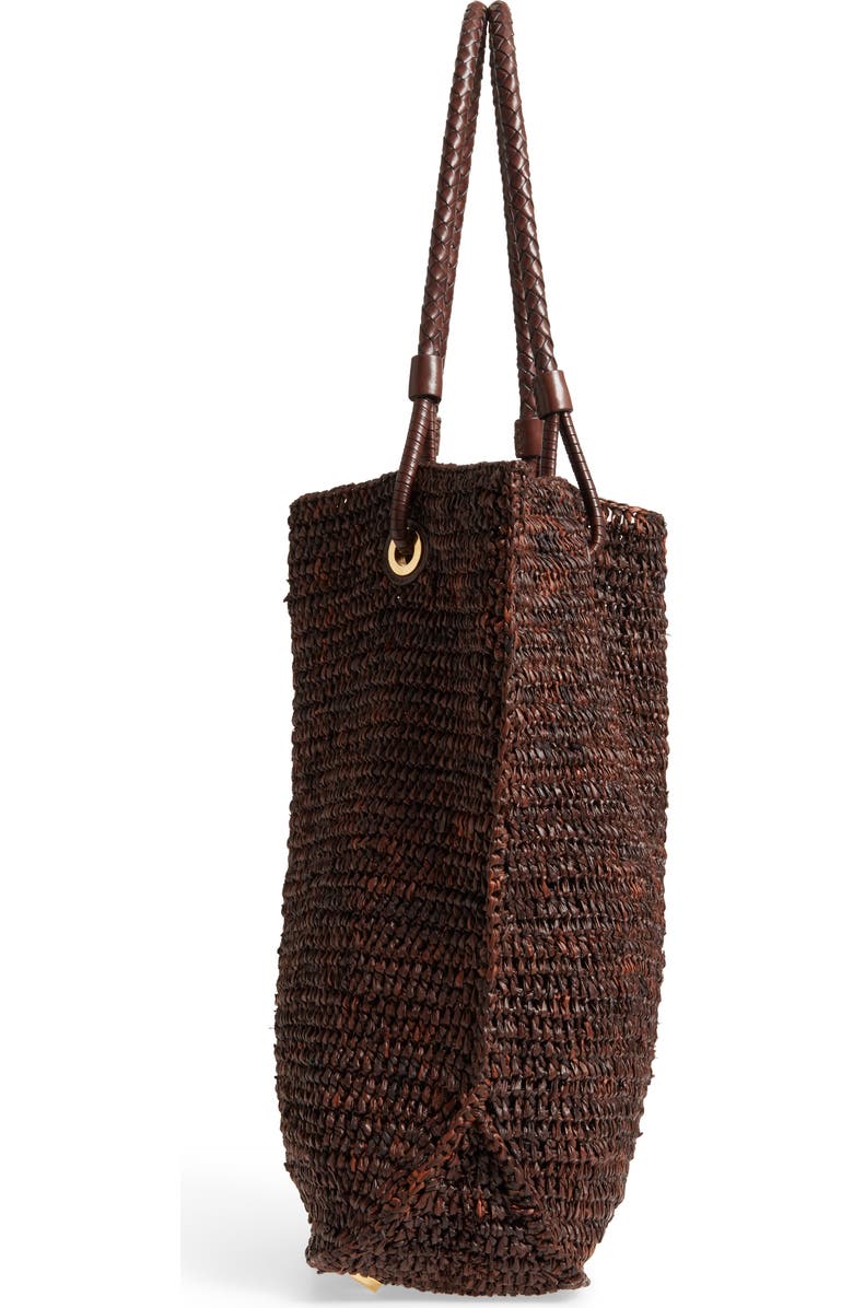 Michael Kors Skorpios Woven Raffia Tote, Alternate, color,