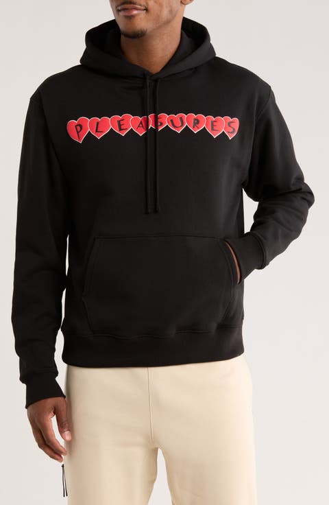 Grin Heart Graphic Hoodie