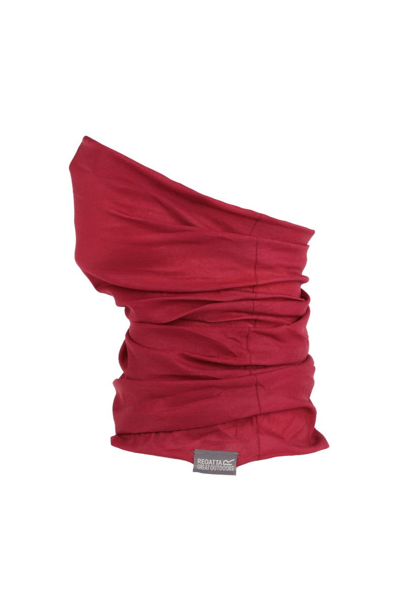 Childrens/Kids Multitube Stretch Neck Warmer, Main, color, Pink Potion