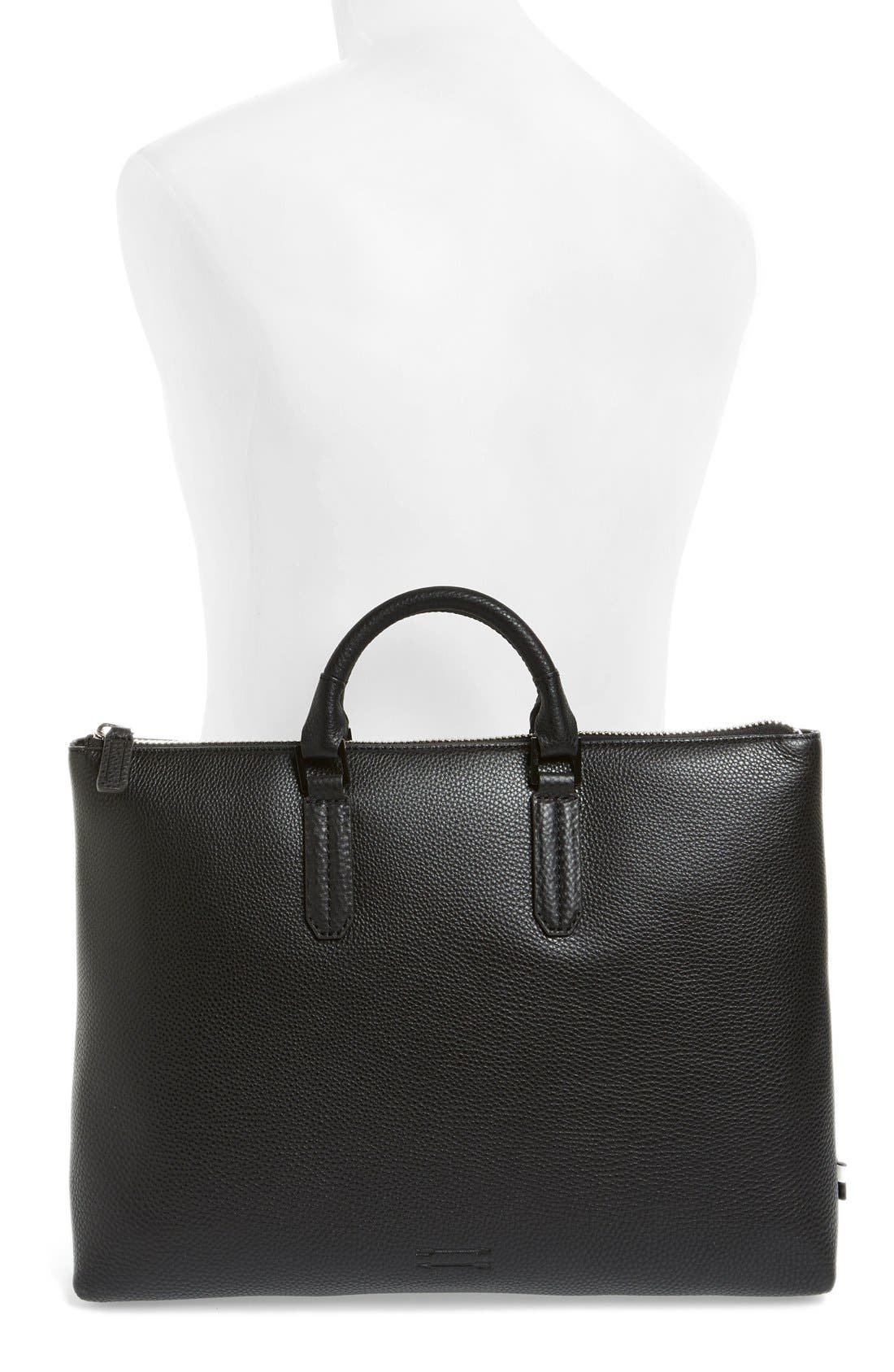 Uri Minkoff 'Devin' Leather Tote, Alternate, color, 