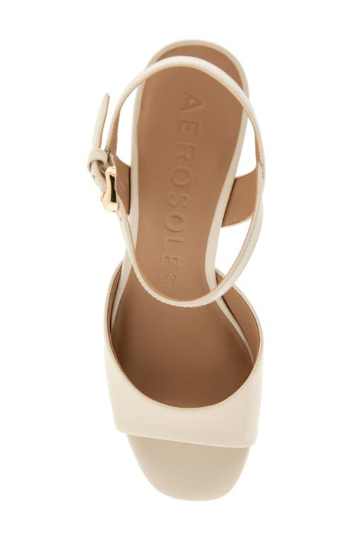 AEROSOLES AEROSOLES GERDA ANKLE STRAP SANDAL 