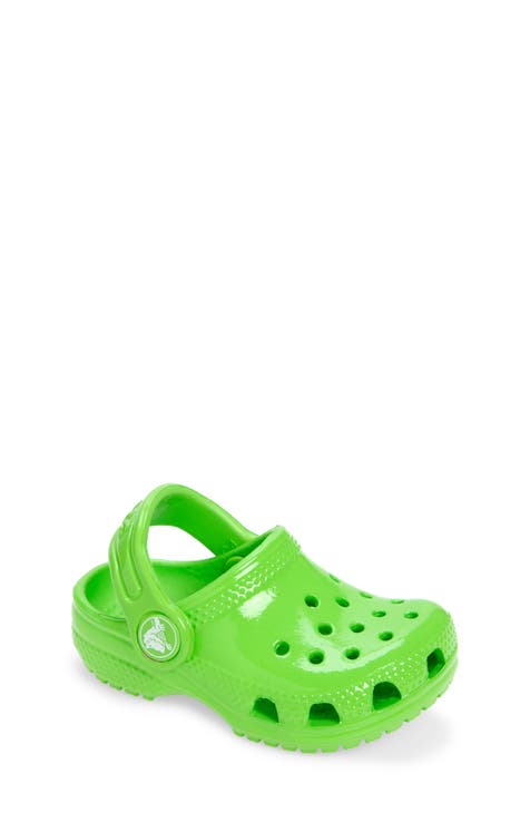 Kids' Classic Neon Highlighter Clog (Baby, Walker, Toddler, Little Kid & Big Kid)