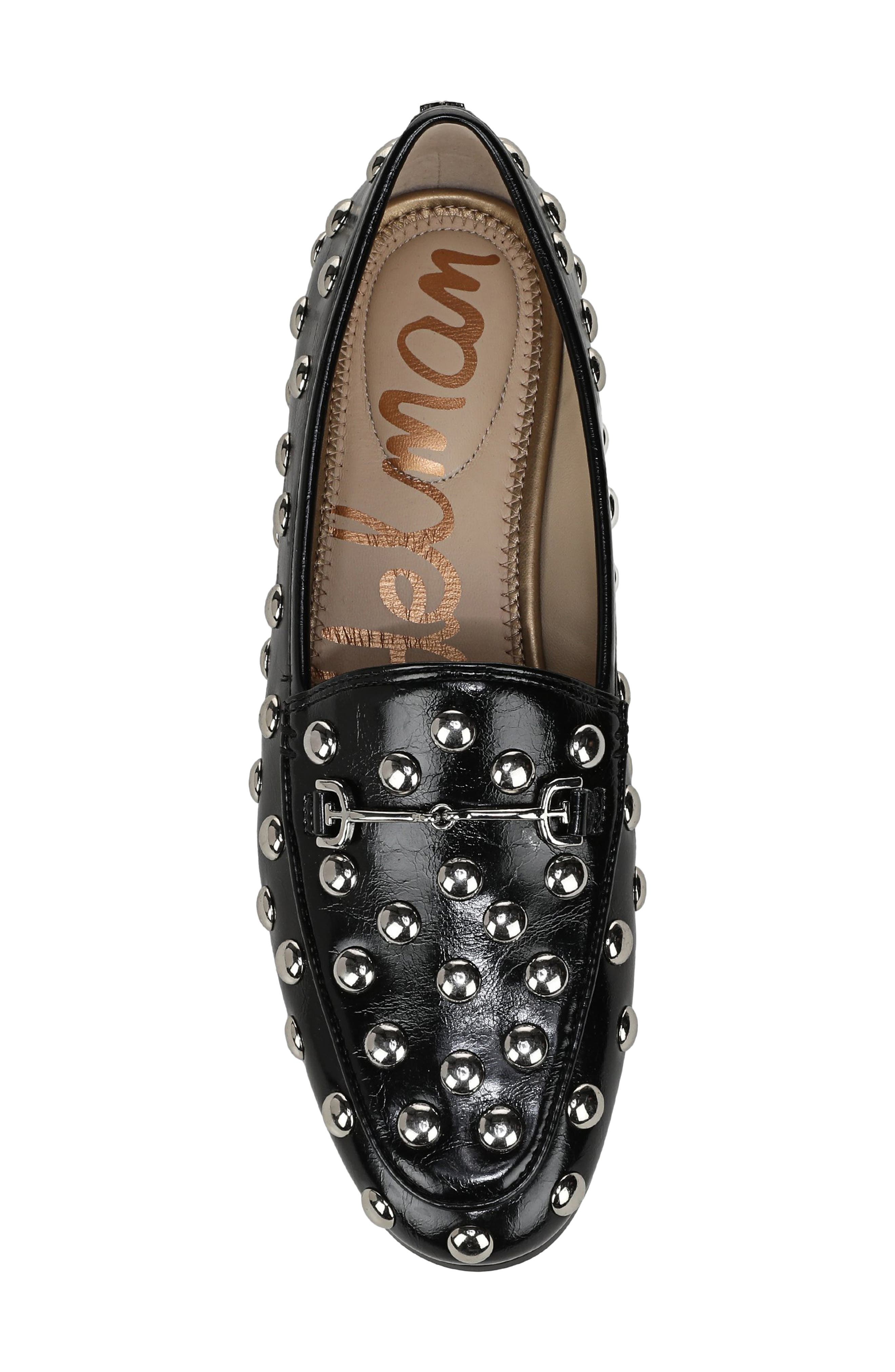 Sam Edelman Loraine Stud Bit Loafer, Alternate, color, 