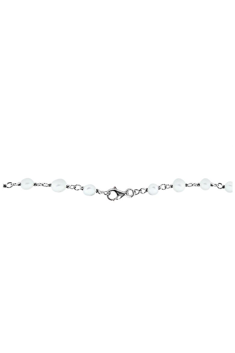 Pink Freshwater Pearl Necklace, Alternate, color, MULTI