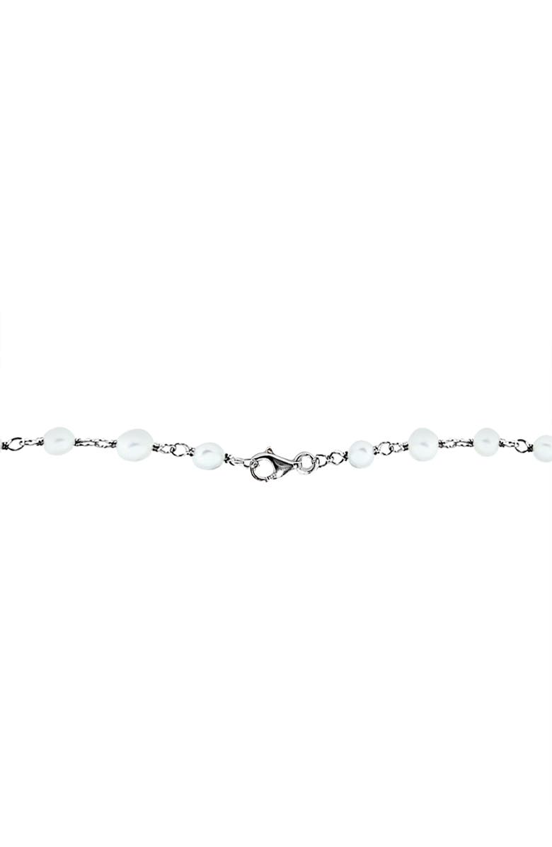 EFFY Pink Freshwater Pearl Necklace, Alternate, color, Multi