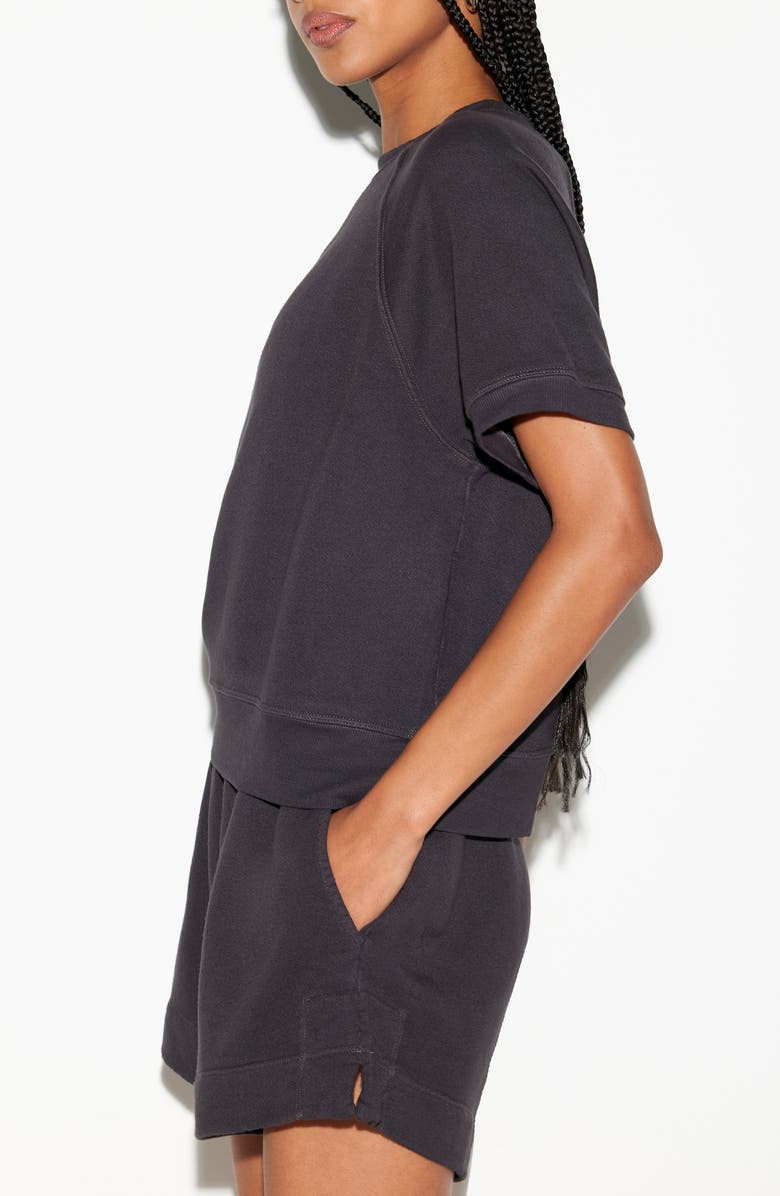 Spiritual Gangster Monroe Short Sleeve Sweatshirt, Alternate, color, 