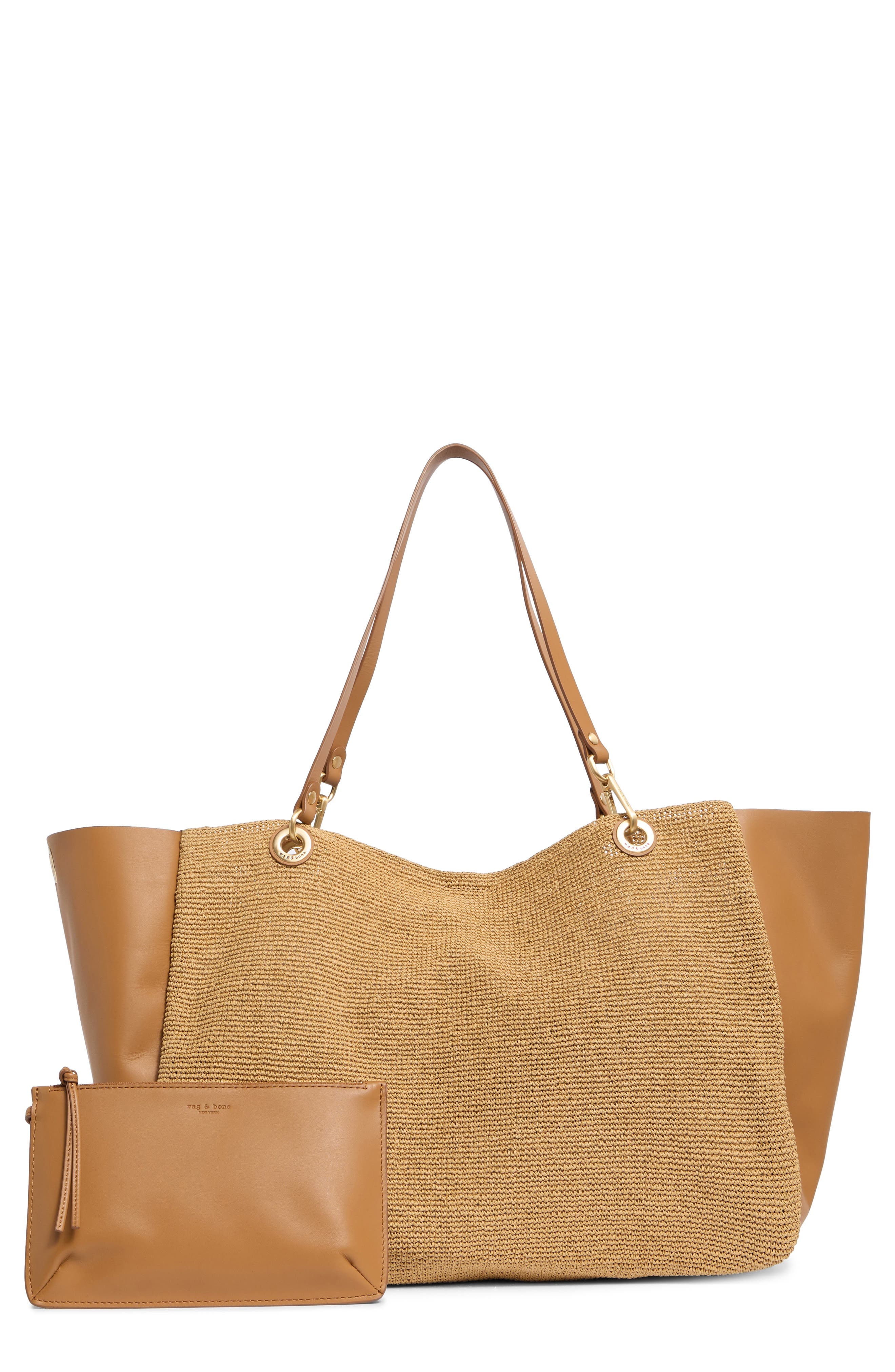 rag & bone Revival City Tote, Main, color, 