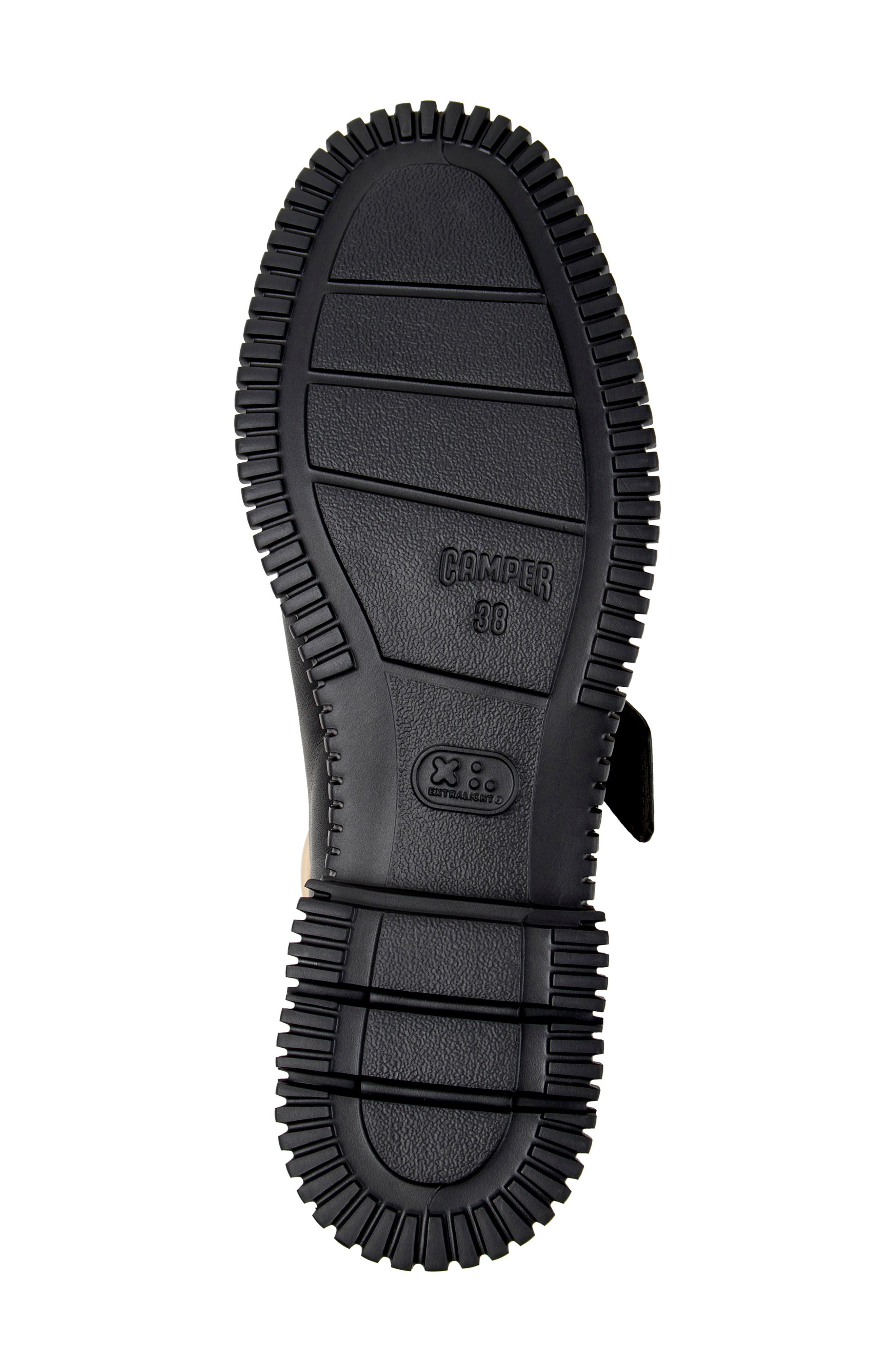 Pix Mary Jane Flat, Alternate, color, BLACK