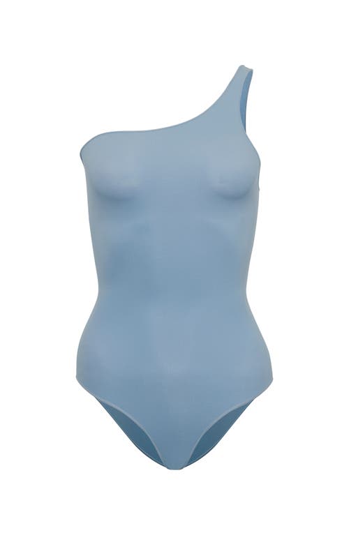 NOODY NOODY ULTRA-THIN SEAMLESS FORMING ONE SHOULDER BODYSUIT 