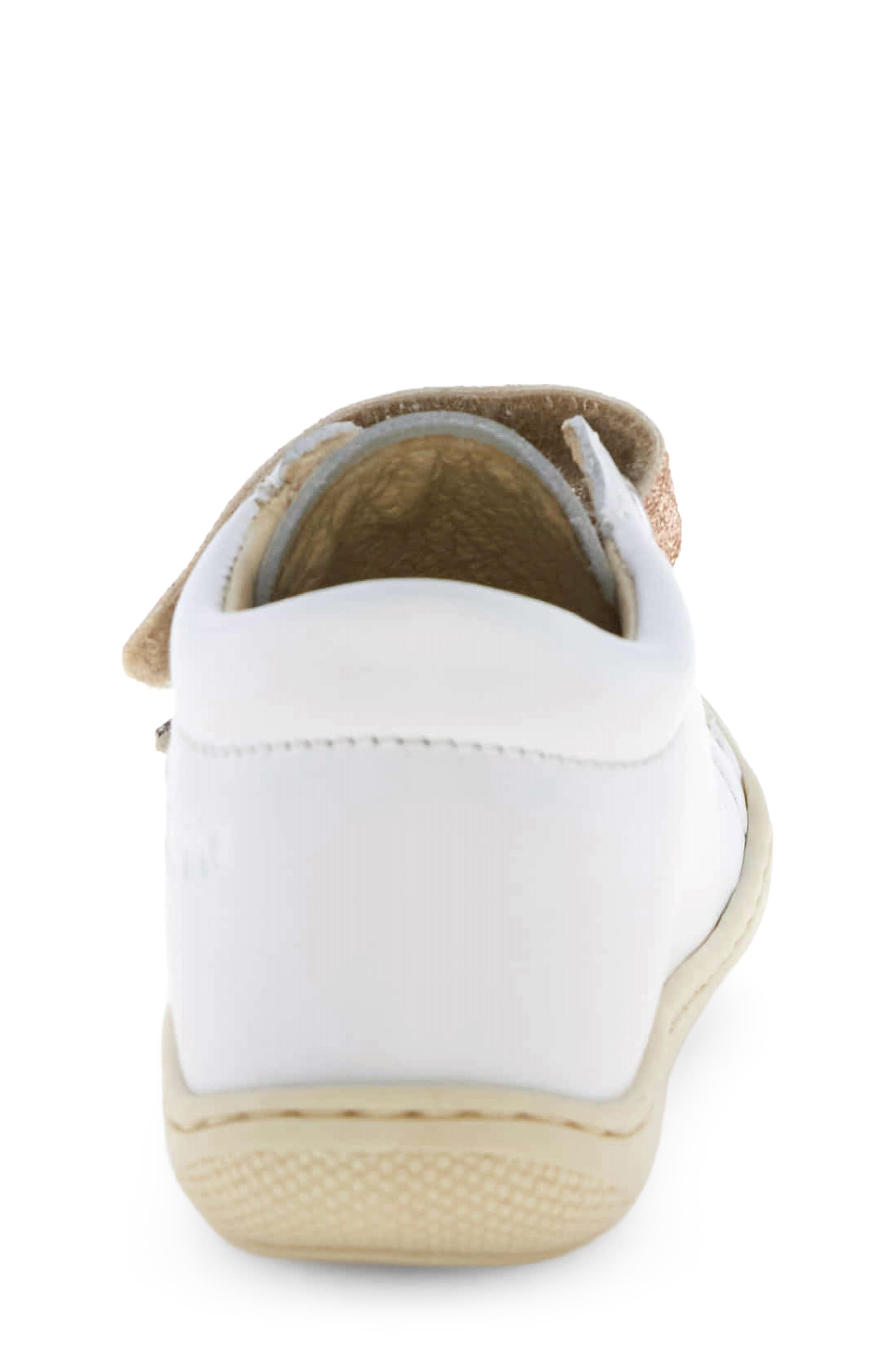Kids' Corkel VL Sneaker, Alternate, color, WHITE