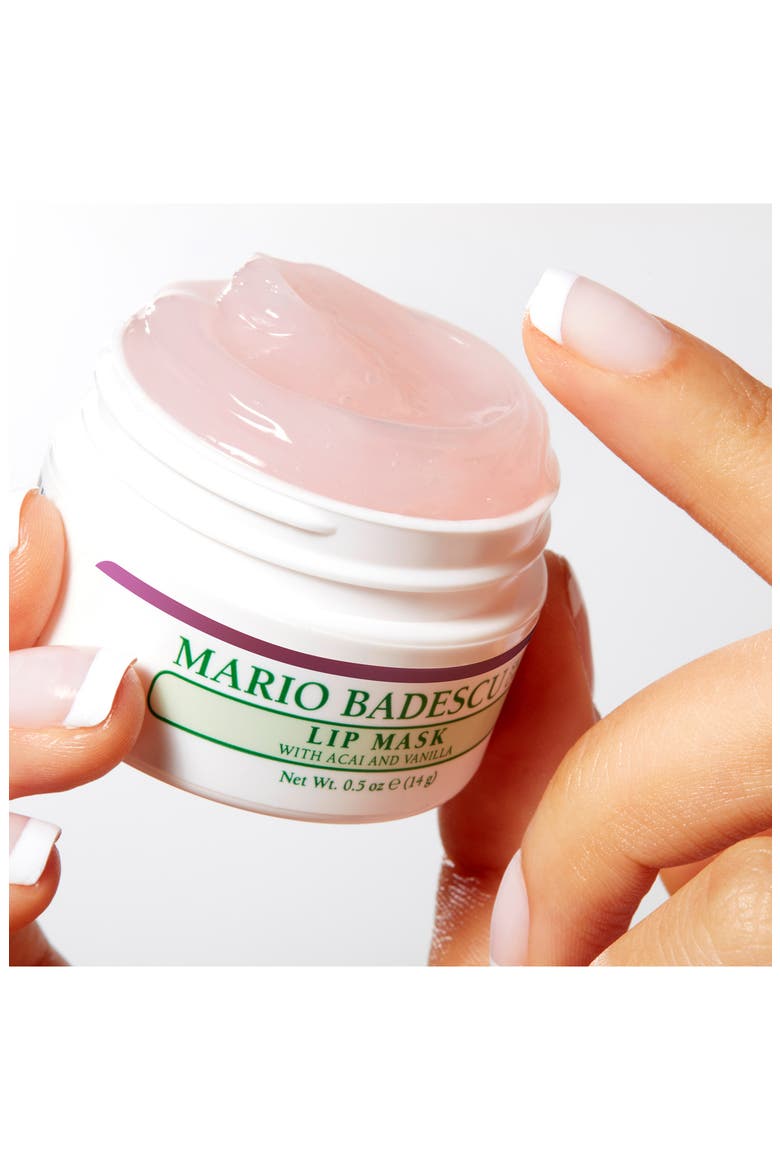 Acai and Vanilla Lip Mask, Alternate, color, NO COLOR
