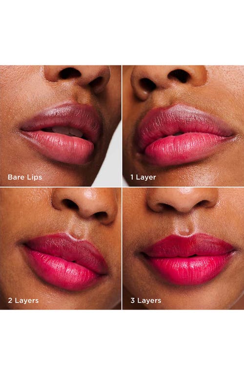 Clarins Hydrating Water Lip Stain Kiss-proof & Matte Finish In Rose Water
