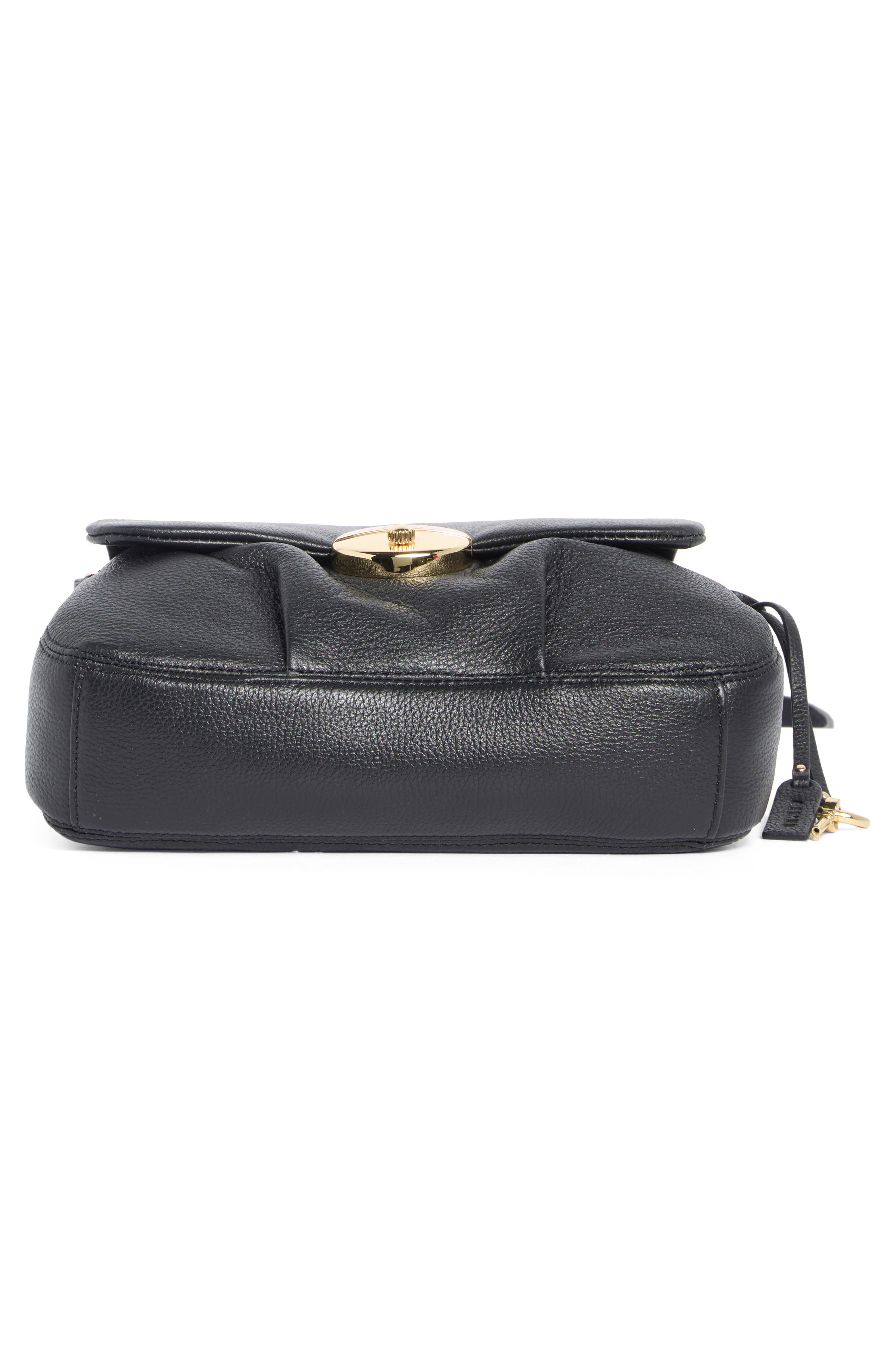 AIMEE Cannes Flap Crossbody Bag, Alternate, color, Black