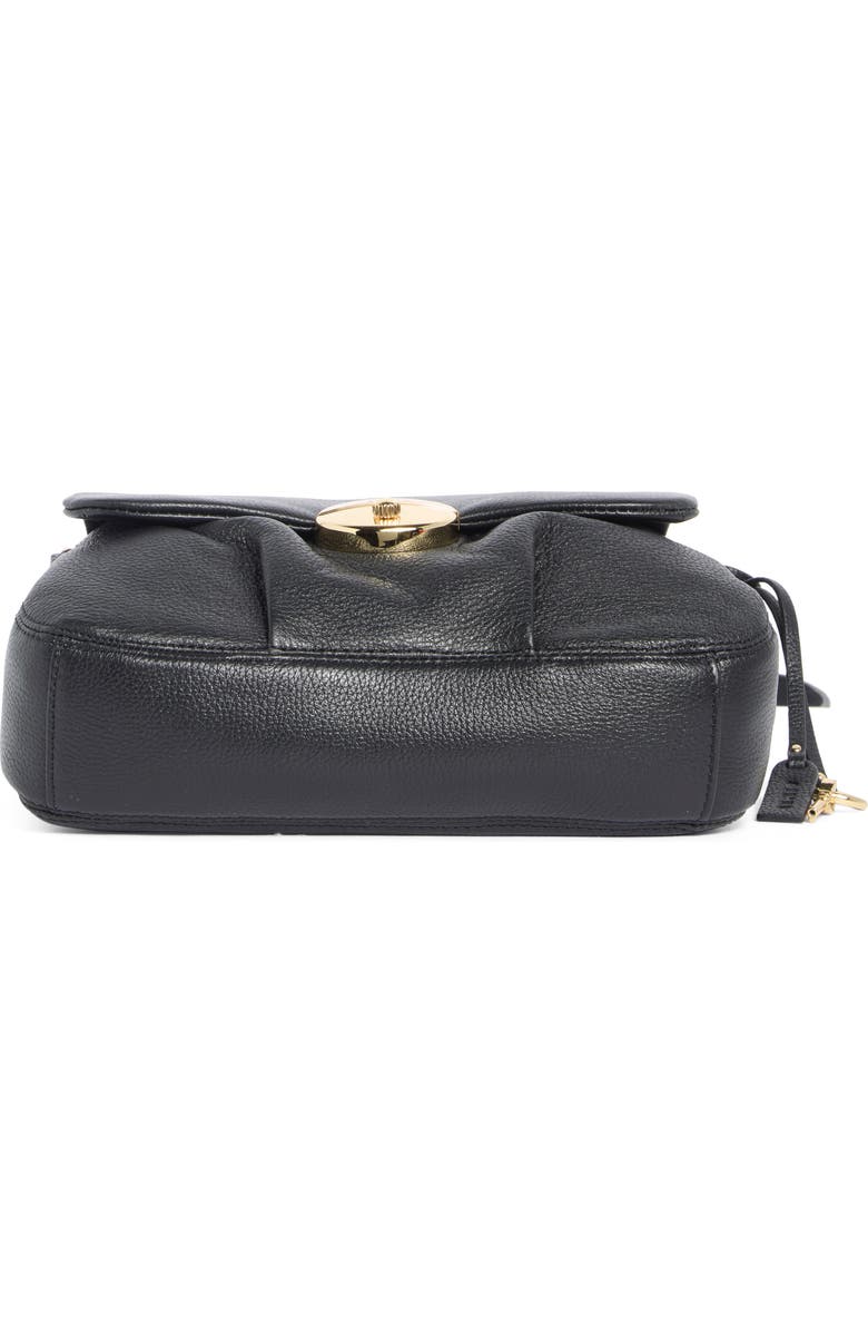 AIMEE Cannes Flap Crossbody Bag, Alternate, color, Black